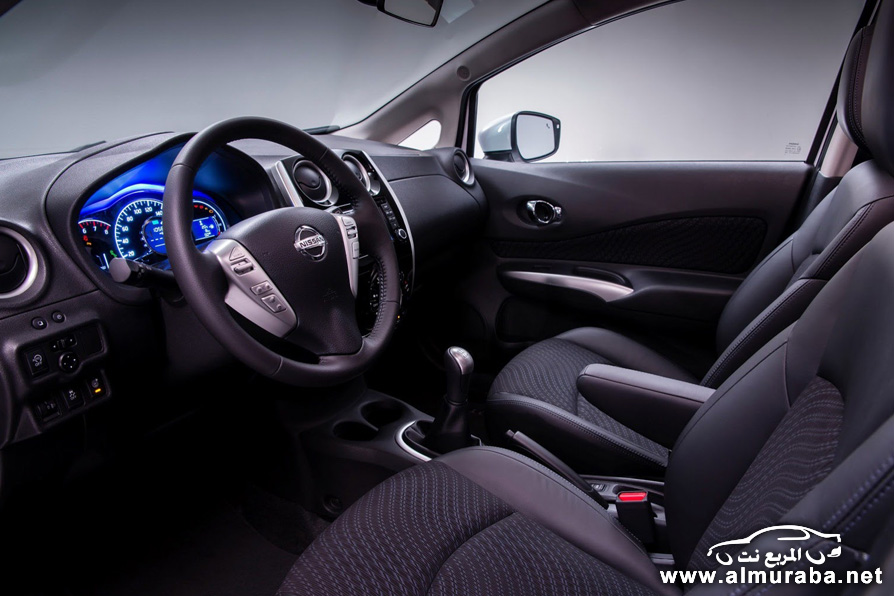 نيسان نوت 2014 سوبر ميني الجديدة تكشف نفسها صور ومواصفات وفيديو Nissan Note 2014 39